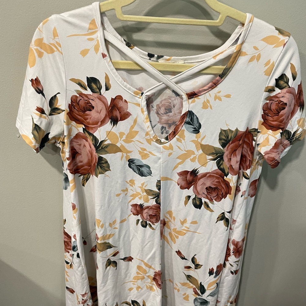 Floral Shirt